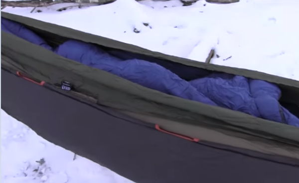⛺ENO Vulcan Underquilt for Hammock Camping in Winter